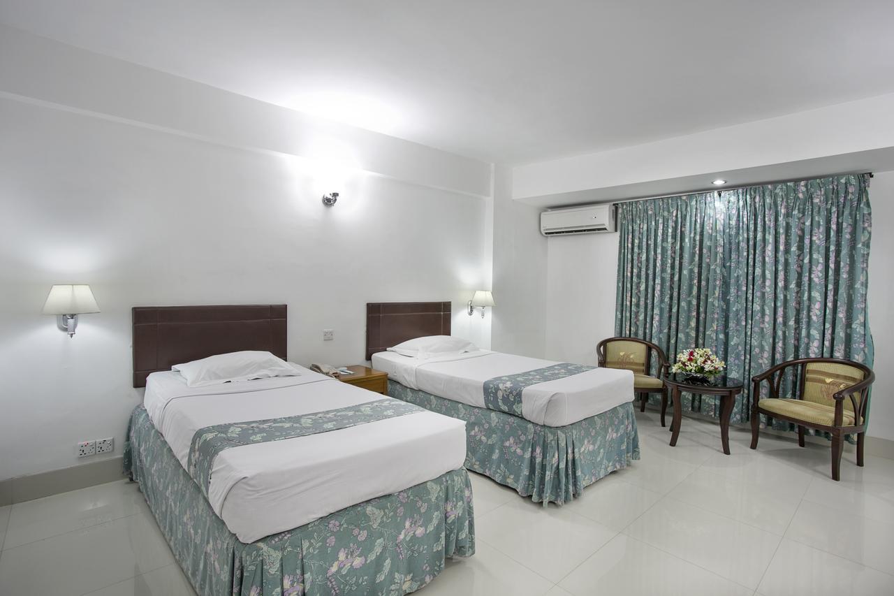 Hotel Purbani International Ltd. Dhaka Exteriör bild