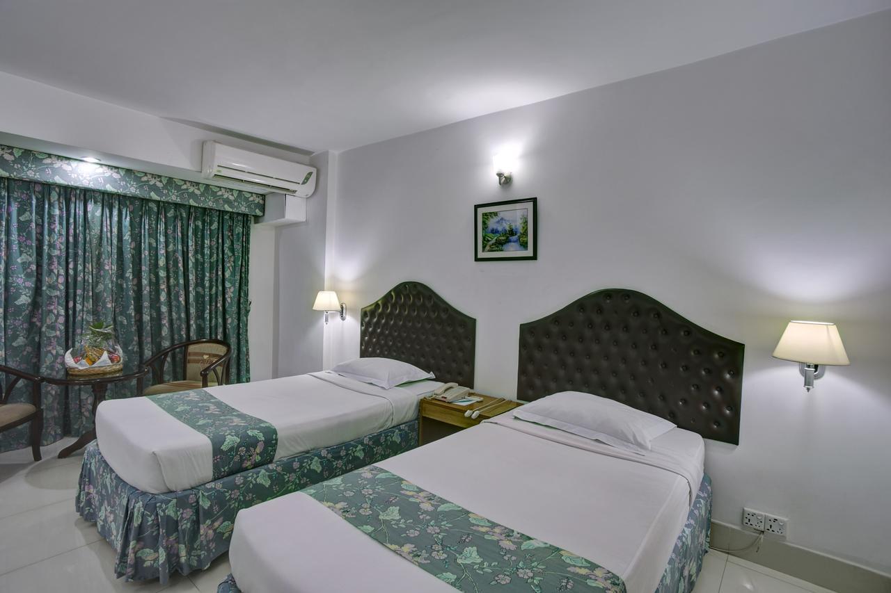 Hotel Purbani International Ltd. Dhaka Exteriör bild