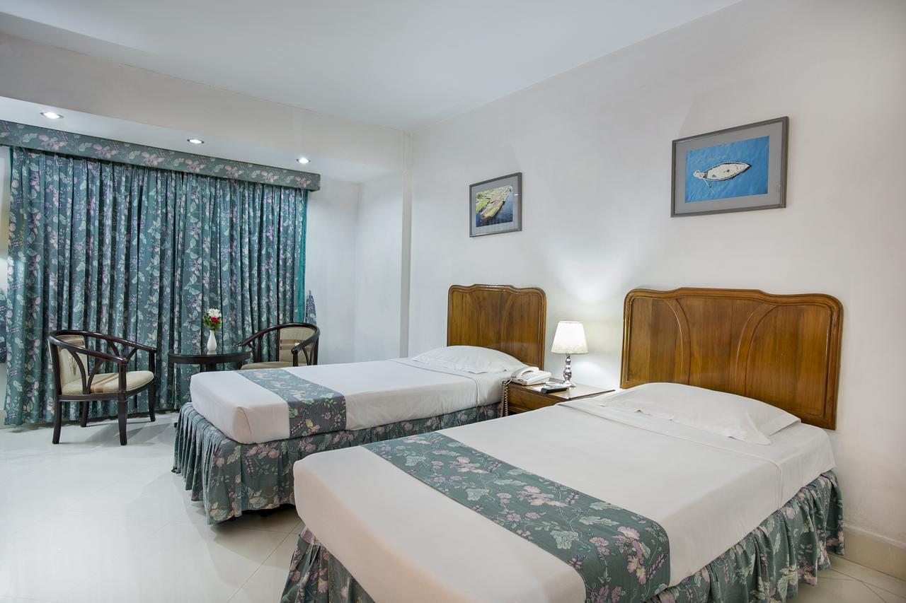 Hotel Purbani International Ltd. Dhaka Exteriör bild