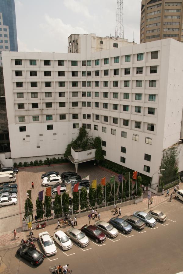 Hotel Purbani International Ltd. Dhaka Exteriör bild